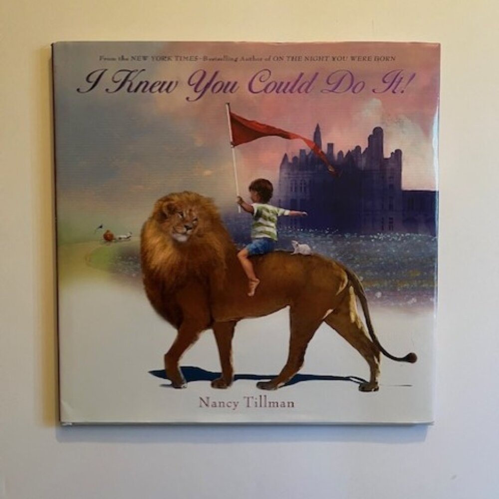 I Knew You Could Do It!  By Nancy Tillman
